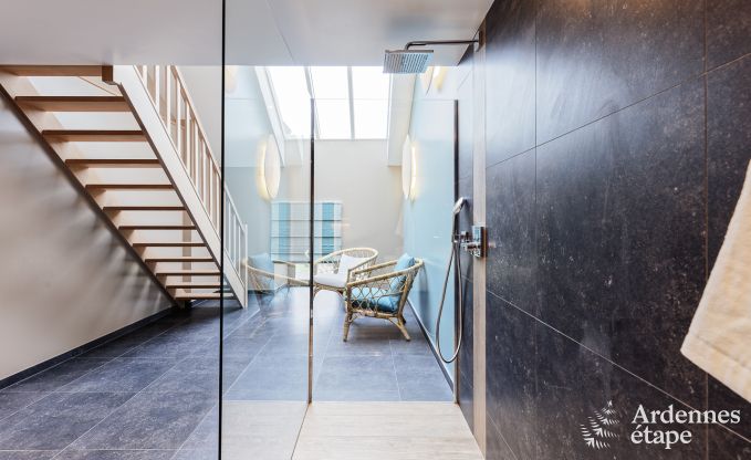 Ferienhaus Libramont-Chevigny 9 Pers. Ardennen Wellness