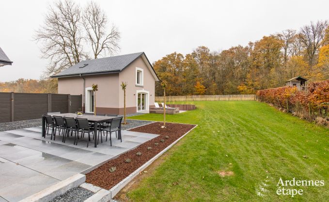 Ferienhaus Libramont-Chevigny 9 Pers. Ardennen Wellness
