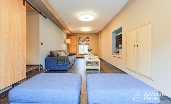 Ferienhaus Libramont-Chevigny 9 Pers. Ardennen Wellness