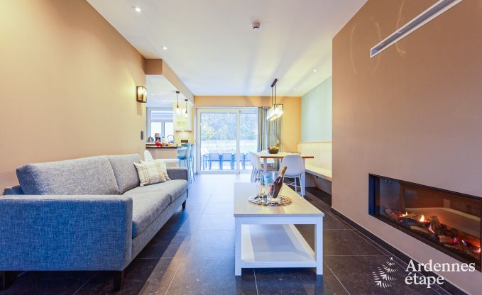 Ferienhaus Libramont-Chevigny 9 Pers. Ardennen Wellness