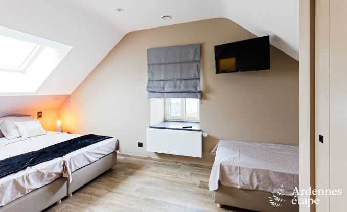 Ferienhaus Libramont-Chevigny 9 Pers. Ardennen Wellness