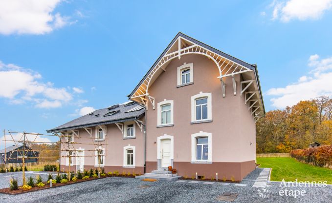 Ferienhaus Libramont-Chevigny 9 Pers. Ardennen Wellness