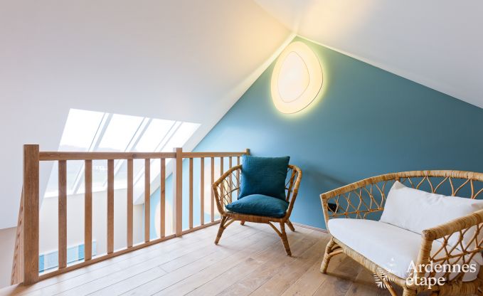 Ferienhaus Libramont-Chevigny 9 Pers. Ardennen Wellness