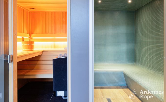 Ferienhaus Libramont-Chevigny 9 Pers. Ardennen Wellness