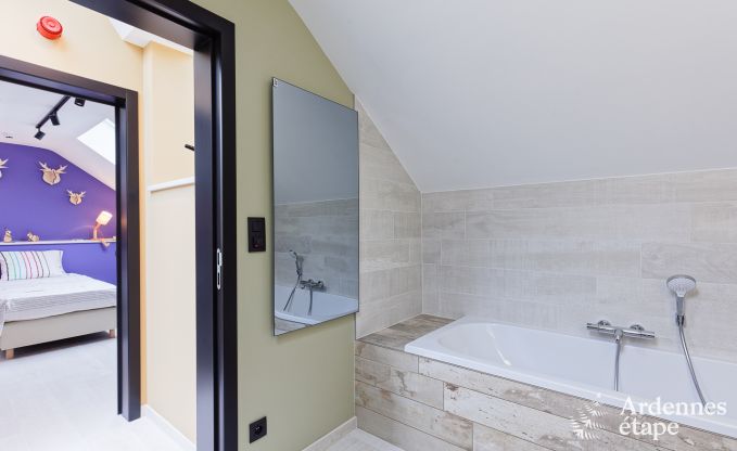 Ferienhaus Libramont-Chevigny 7/9 Pers. Ardennen Wellness