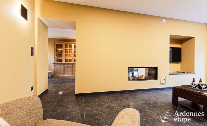 Ferienhaus Libramont-Chevigny 7/9 Pers. Ardennen Wellness