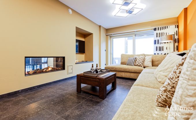 Ferienhaus Libramont-Chevigny 7/9 Pers. Ardennen Wellness