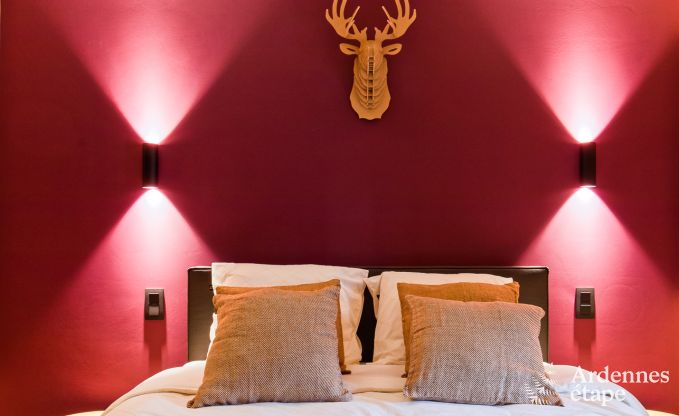 Ferienhaus Libramont-Chevigny 7/9 Pers. Ardennen Wellness