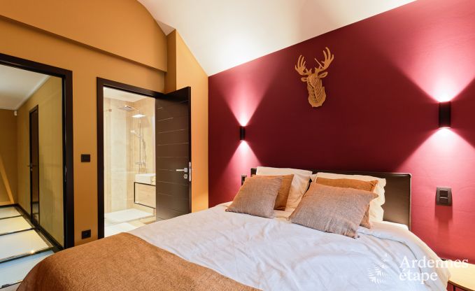 Ferienhaus Libramont-Chevigny 7/9 Pers. Ardennen Wellness