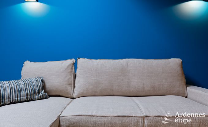 Ferienhaus Libramont-Chevigny 7/9 Pers. Ardennen Wellness