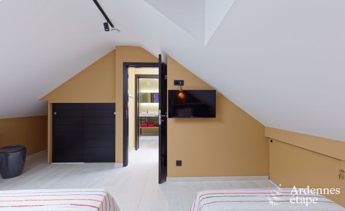 Ferienhaus Libramont-Chevigny 7/9 Pers. Ardennen Wellness