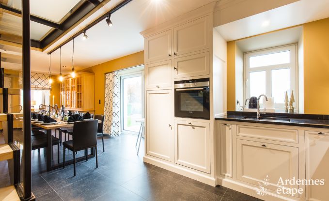 Ferienhaus Libramont-Chevigny 15 Pers. Ardennen Wellness