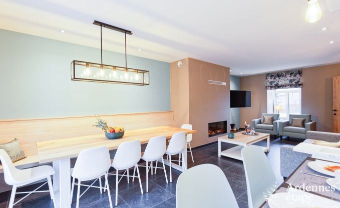 Ferienhaus Libramont-Chevigny 15 Pers. Ardennen Wellness