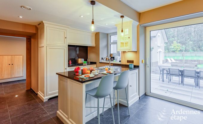 Ferienhaus Libramont-Chevigny 15 Pers. Ardennen Wellness