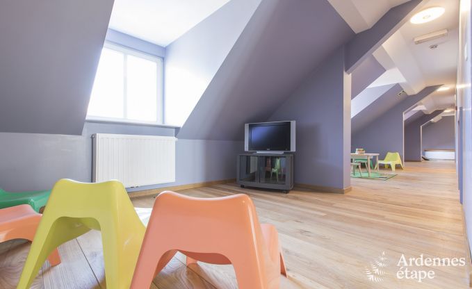 Schloss Libramont-Chevigny 48 Pers. Ardennen Wellness