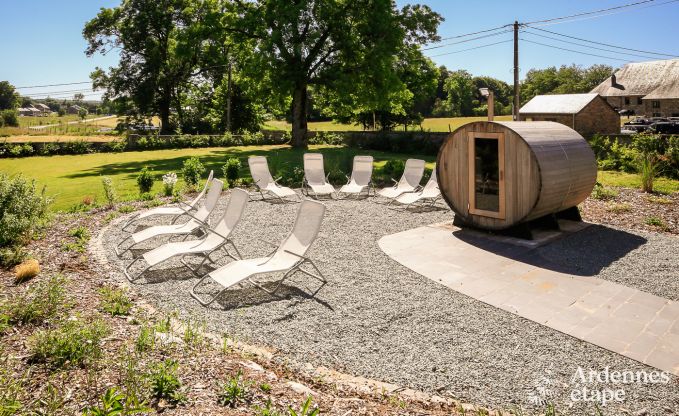 Schloss Libramont-Chevigny 48 Pers. Ardennen Wellness