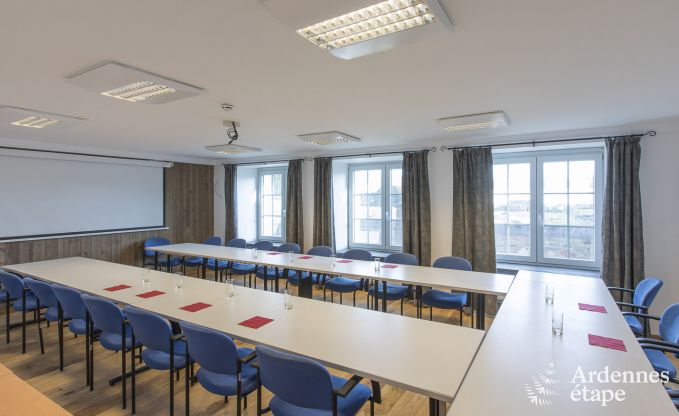 Schloss Libramont-Chevigny 48 Pers. Ardennen Wellness