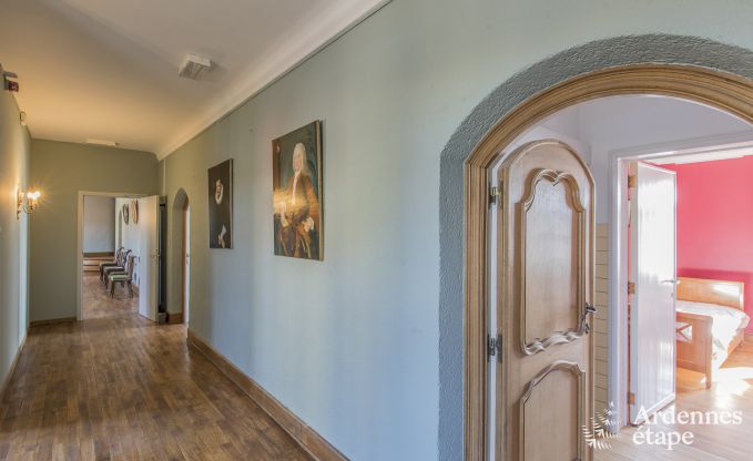 Schloss Libramont-Chevigny 48 Pers. Ardennen Wellness