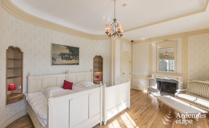 Schloss Libramont-Chevigny 48 Pers. Ardennen Wellness