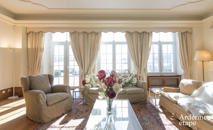 Schloss Libramont-Chevigny 22 Pers. Ardennen Wellness