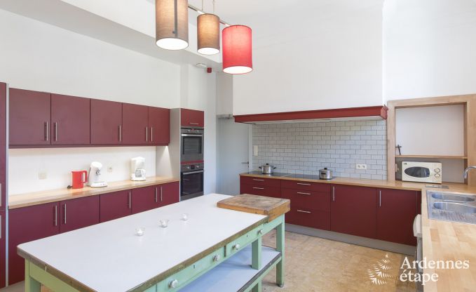 Schloss Libramont-Chevigny 22 Pers. Ardennen Wellness