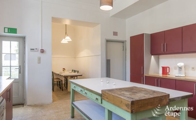 Schloss Libramont-Chevigny 22 Pers. Ardennen Wellness