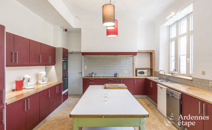 Schloss Libramont-Chevigny 22 Pers. Ardennen Wellness