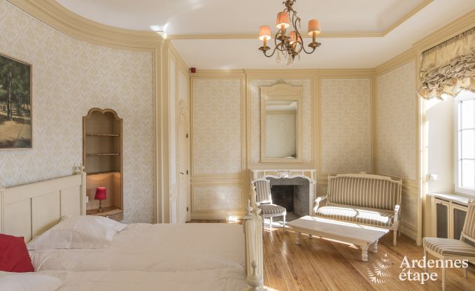 Schloss Libramont-Chevigny 22 Pers. Ardennen Wellness