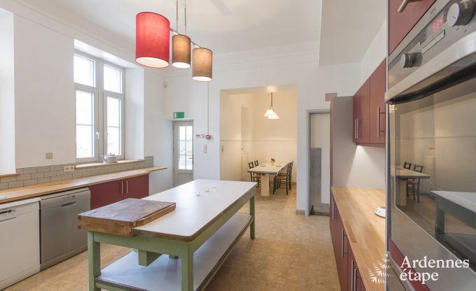 Schloss Libramont-Chevigny 22 Pers. Ardennen Wellness