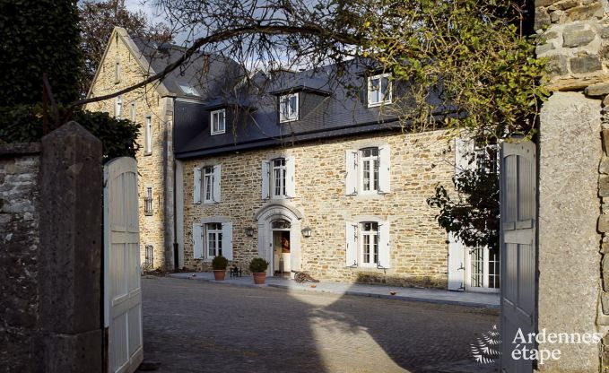 Schloss Libramont-Chevigny 22 Pers. Ardennen Wellness