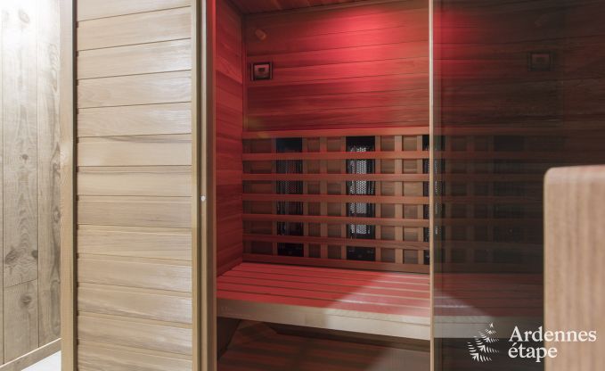 Schloss Libramont-Chevigny 22 Pers. Ardennen Wellness