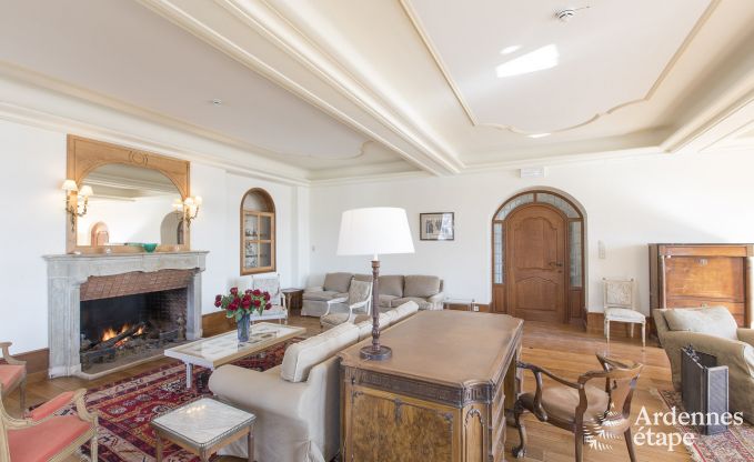 Schloss Libramont-Chevigny 22 Pers. Ardennen Wellness