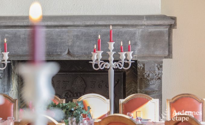 Schloss Libramont-Chevigny 22 Pers. Ardennen Wellness