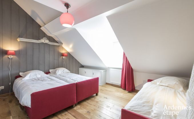 Schloss Libramont-Chevigny 22 Pers. Ardennen Wellness