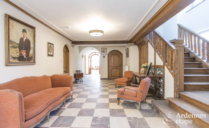 Schloss Libramont-Chevigny 22 Pers. Ardennen Wellness