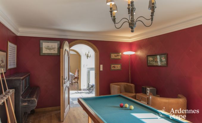 Schloss Libramont-Chevigny 22 Pers. Ardennen Wellness