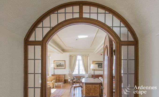 Schloss Libramont-Chevigny 22 Pers. Ardennen Wellness