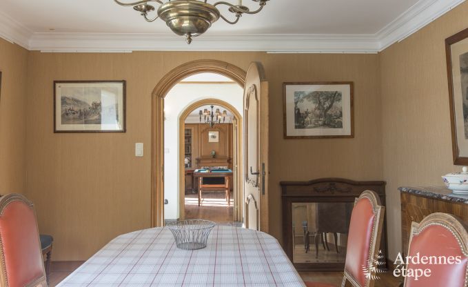 Schloss Libramont-Chevigny 22 Pers. Ardennen Wellness