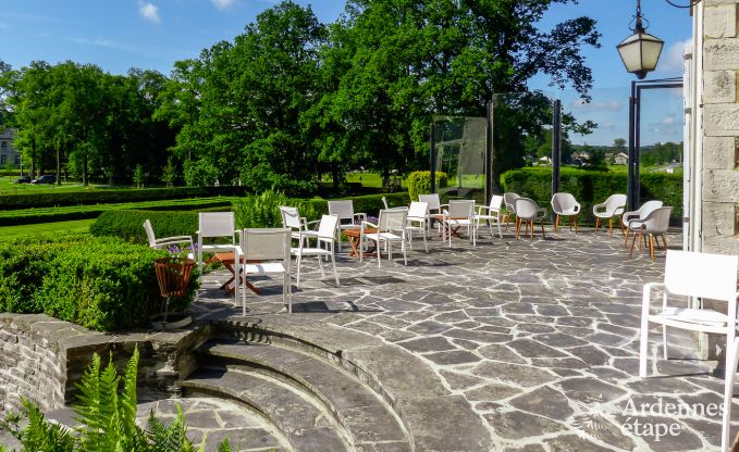 Schloss Libramont-Chevigny 22 Pers. Ardennen Wellness