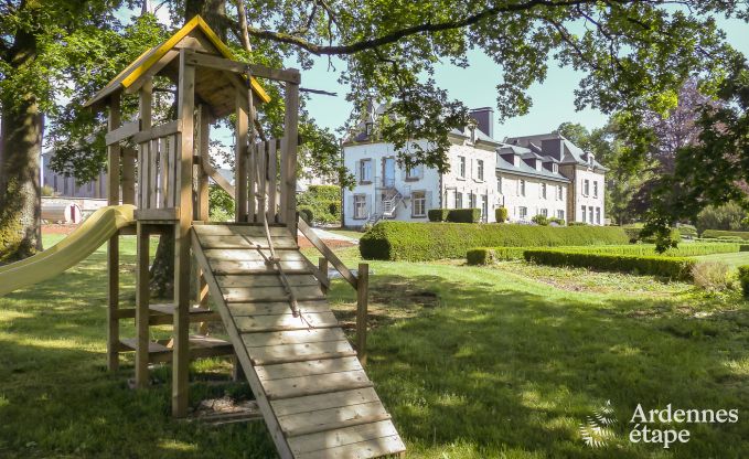 Schloss Libramont-Chevigny 22 Pers. Ardennen Wellness