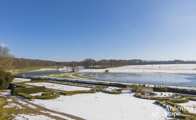Schloss Libramont-Chevigny 22 Pers. Ardennen Wellness