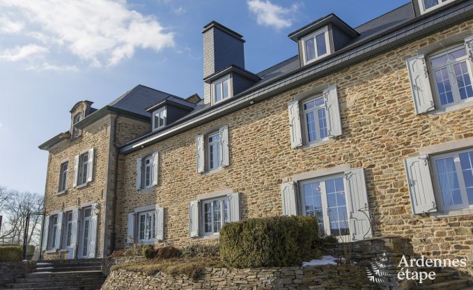 Schloss Libramont-Chevigny 22 Pers. Ardennen Wellness