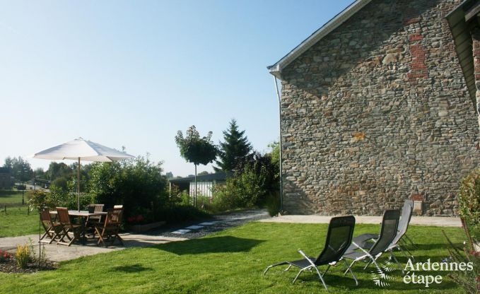 Ferienhaus für 7/9 Personen in Libramont mit eingezäuntem Garten