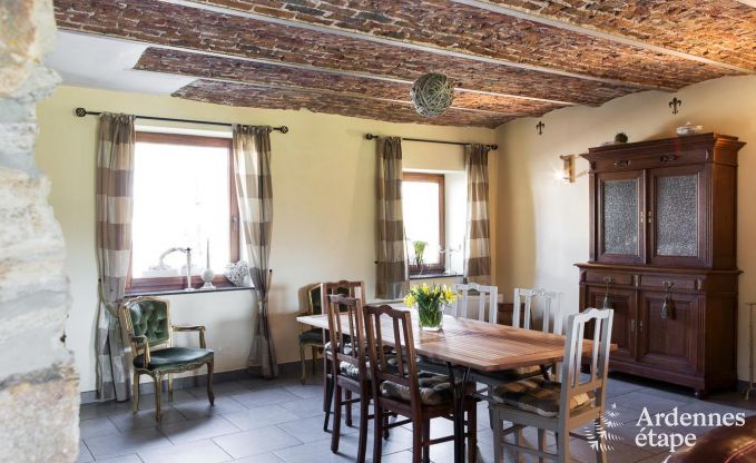 Komplett renoviertes Ferienhaus für 7/9 Personen in Libramont