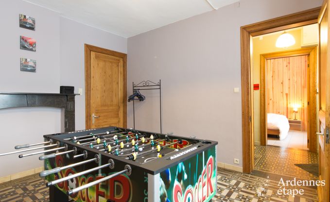 Ferienhaus Libramont 15 Pers. Ardennen