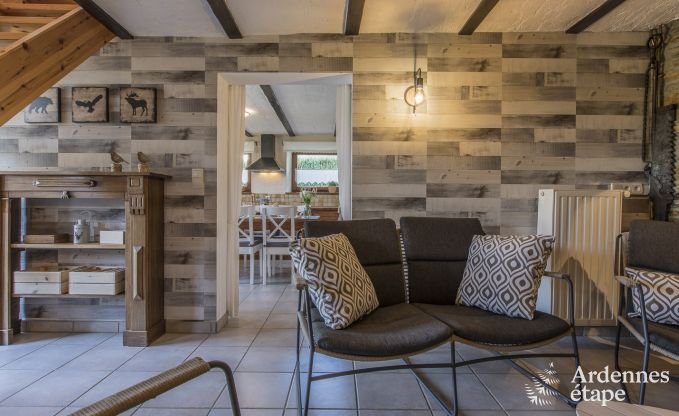 Ferienhaus Libramont 4/5 Pers. Ardennen