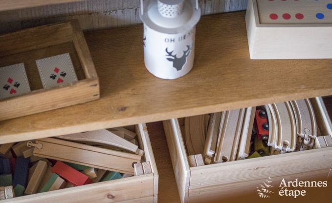 Ferienhaus Libramont 4/5 Pers. Ardennen