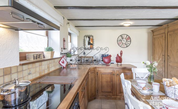 Ferienhaus Libramont 4/5 Pers. Ardennen