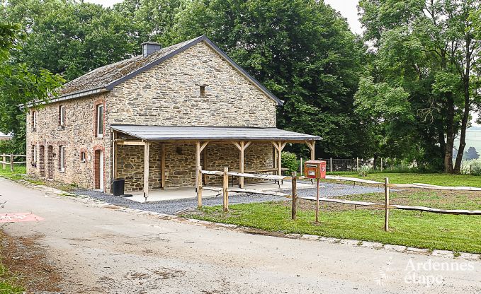 Ferienhaus Libramont 3 Pers. Ardennen
