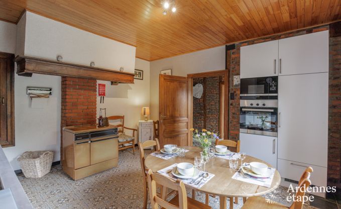 Ferienhaus Libramont 6 Pers. Ardennen